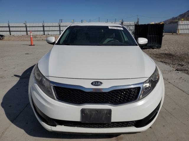  KIA OPTIMA 2013 Білий