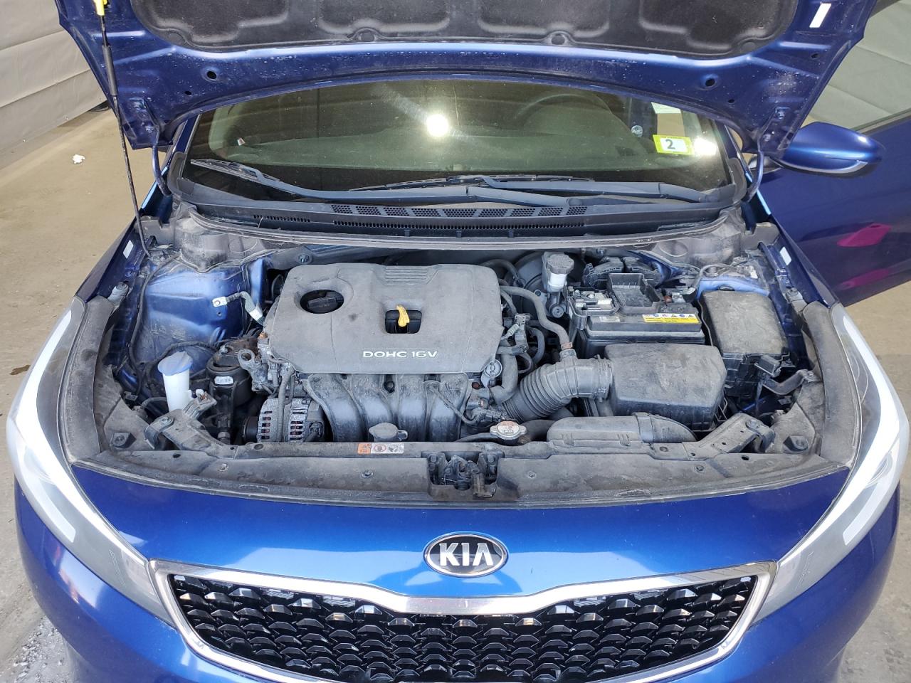 2017 Kia Forte Lx VIN: 3KPFK4A78HE077080 Lot: 54798585