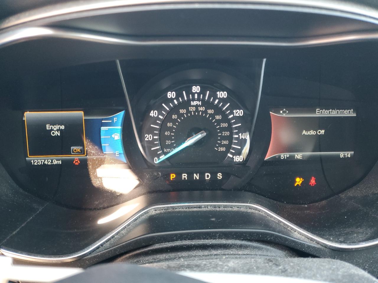 2016 Ford Fusion Se VIN: 1FA6P0HD6G5114598 Lot: 52340745