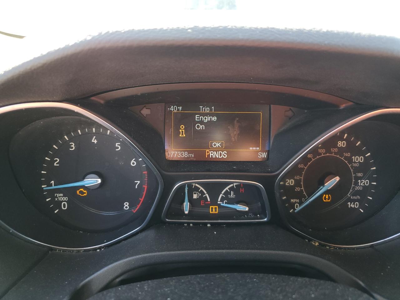 1FADP3FE9JL306394 FORD FOCUS 2018