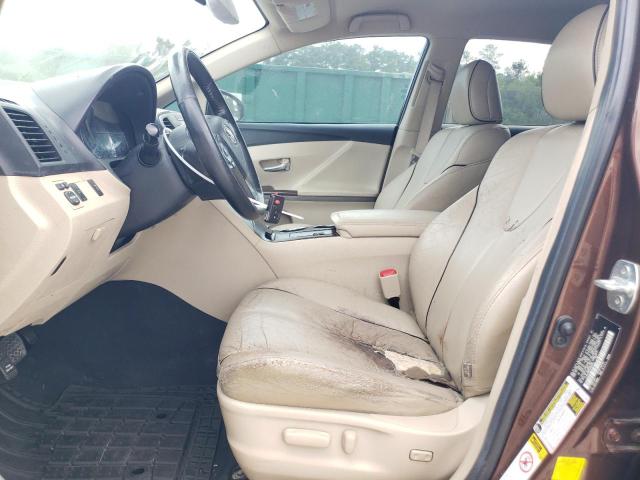 Parquets TOYOTA VENZA 2014 Brązowy