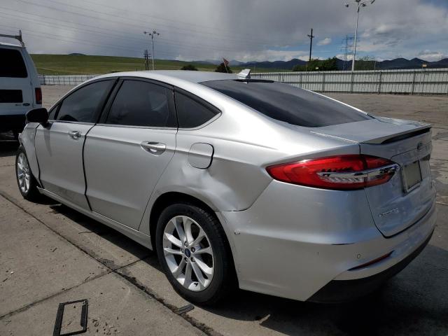 FORD FUSION 2019 Silver