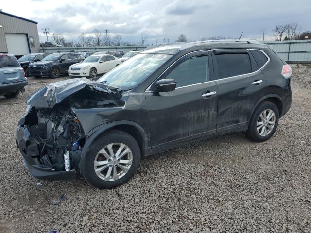  NISSAN ROGUE 2015 Czarny