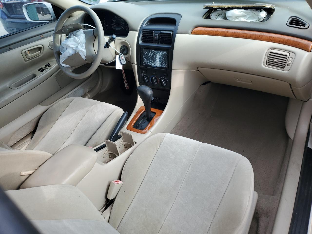 2002 Toyota Camry Solara Se VIN: 2T1CE22P02C010346 Lot: 54844065