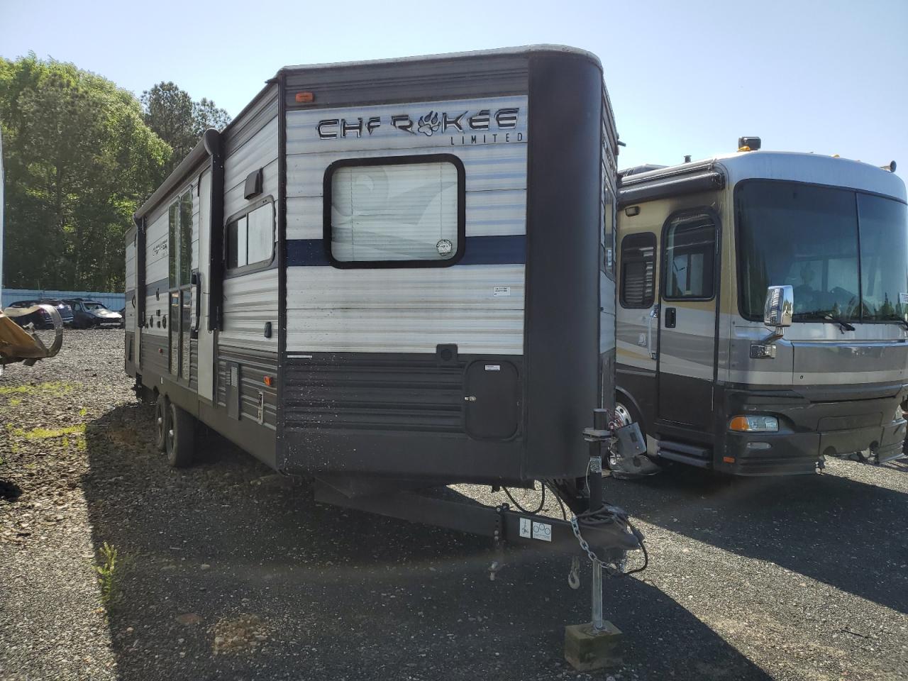 2019 Foresriver Cherokee იყიდება Lufkin-ში, TX - Minor Dent/Scratches
