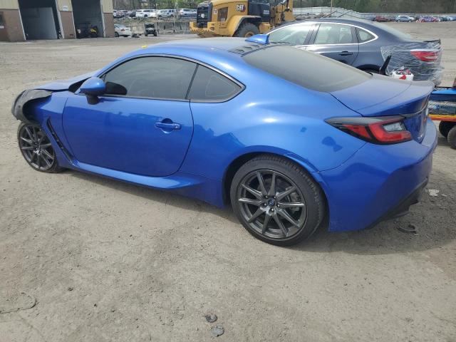  SUBARU BRZ 2022 Granatowy