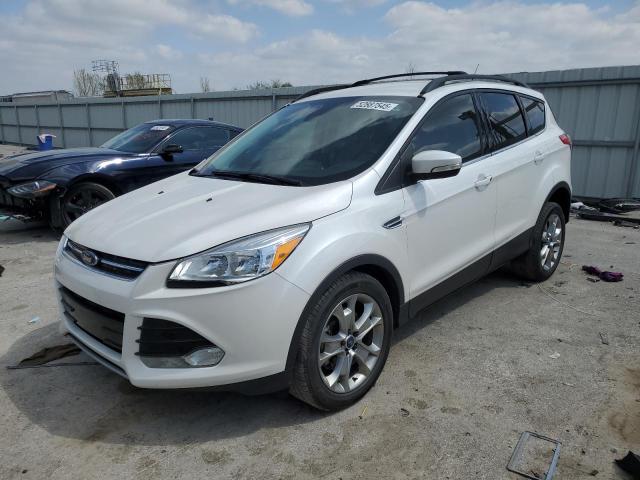 Паркетники FORD ESCAPE 2013 Белы
