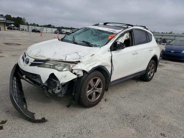 Паркетники TOYOTA RAV4 2015 Белый