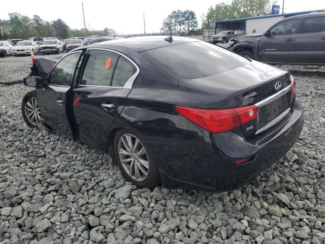  INFINITI Q50 2015 Czarny