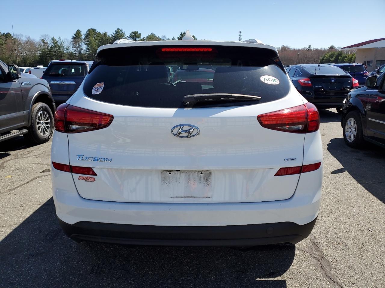 2019 Hyundai Tucson Limited VIN: KM8J3CA46KU953589 Lot: 51868765