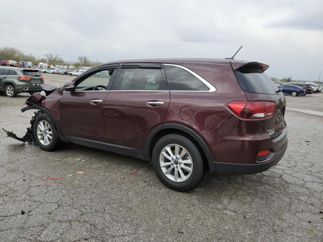  KIA SORENTO 2020 Burgundy