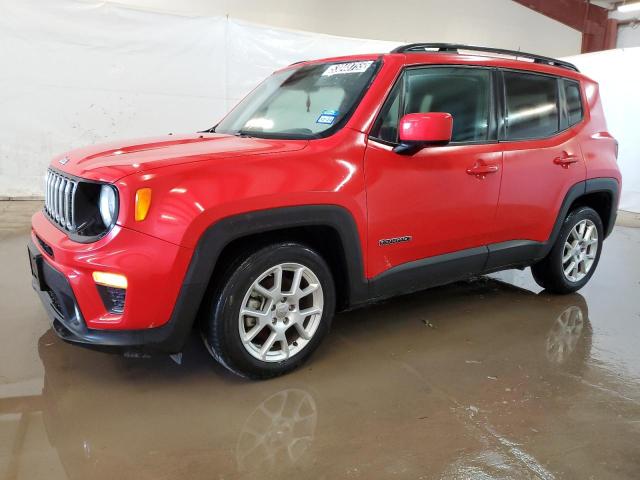  JEEP RENEGADE 2019 Czerwony