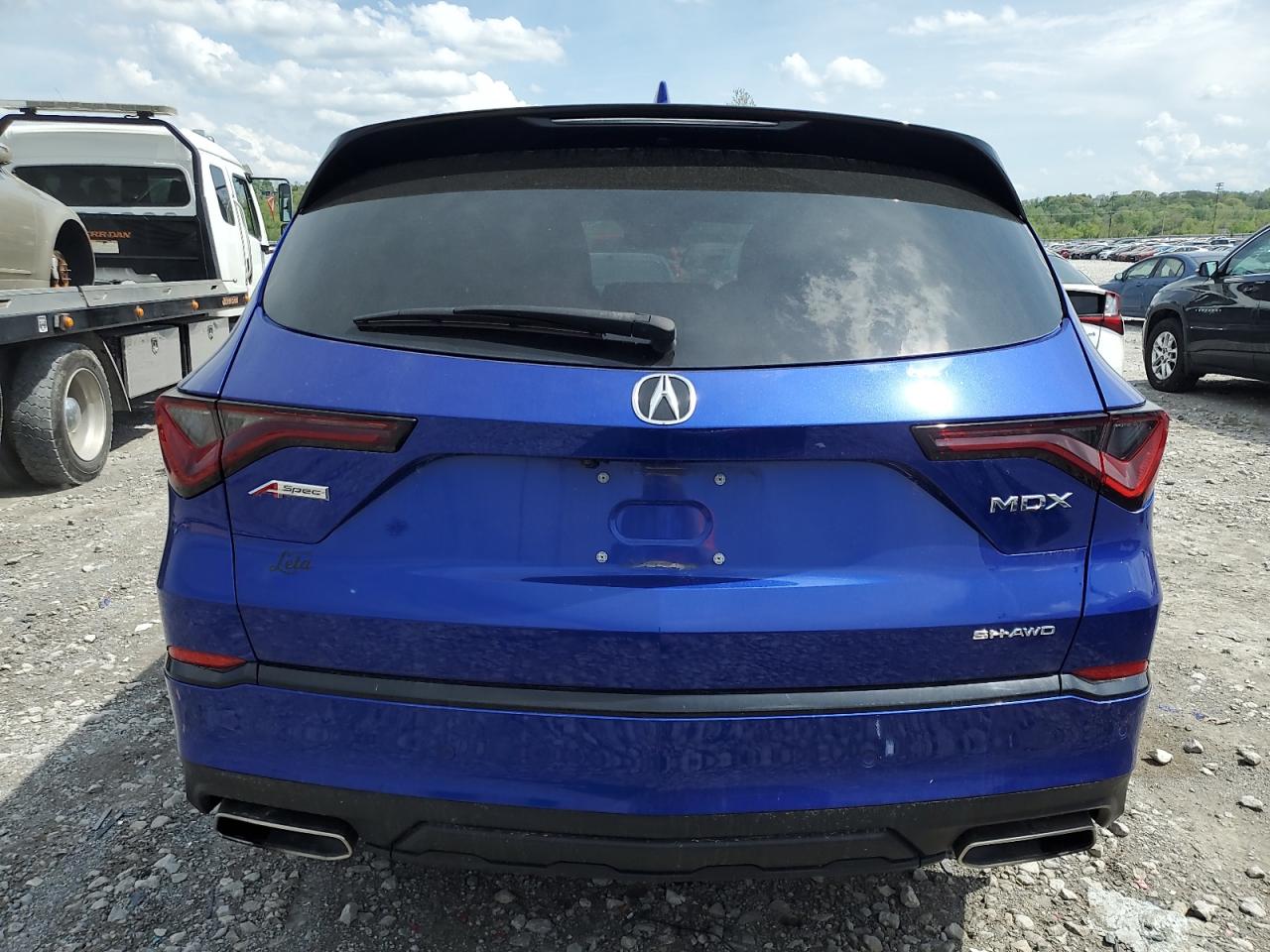 2022 Acura Mdx A-Spec VIN: 5J8YE1H03NL007210 Lot: 53582985