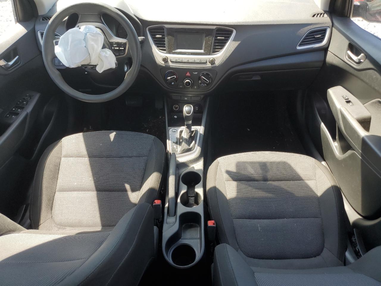 2019 Hyundai Accent Se VIN: 3KPC24A30KE065545 Lot: 52525935