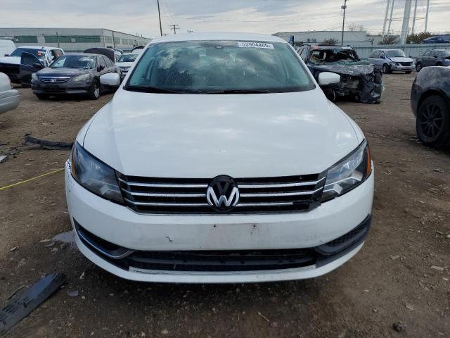  VOLKSWAGEN PASSAT 2015 Білий