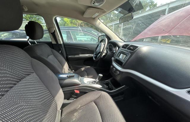 Parquets DODGE JOURNEY 2015 Czerwony