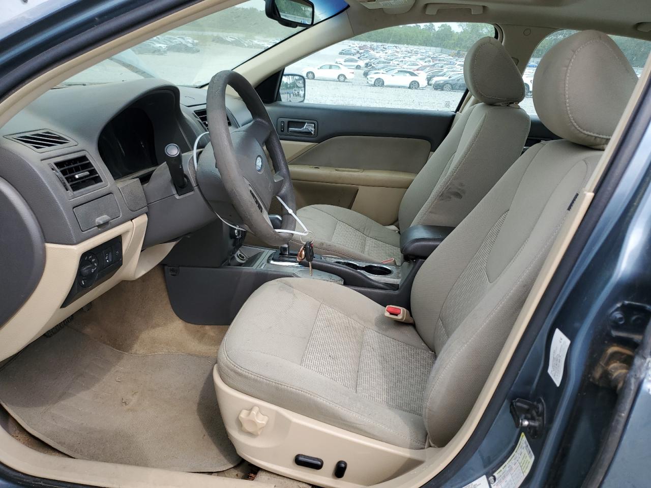 2011 Ford Fusion Se VIN: 3FAHP0HA4BR166817 Lot: 53741185