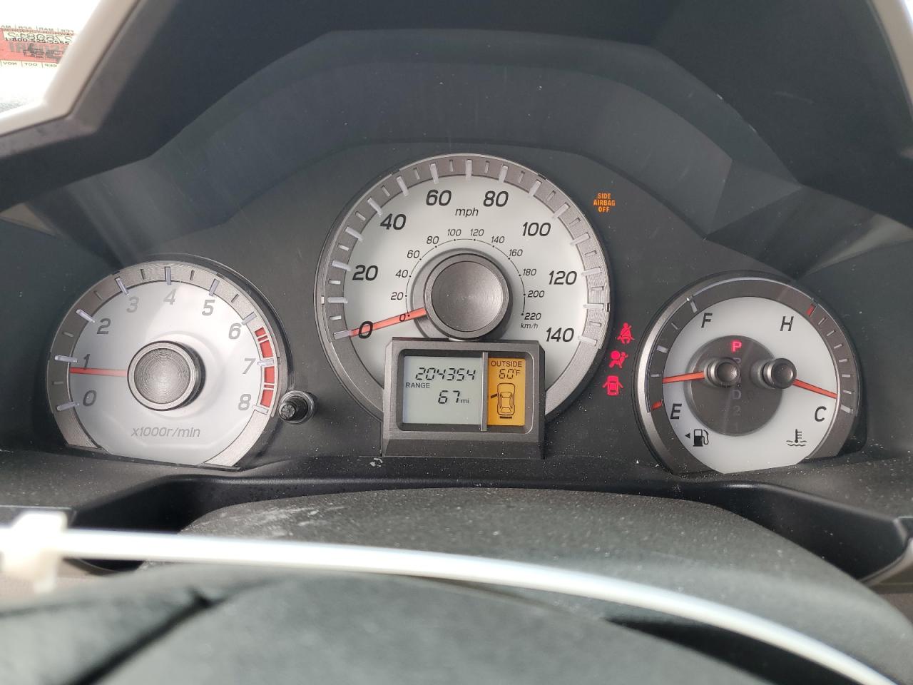 2012 Honda Pilot Exl VIN: 5FNYF4H56CB00808 Lot: 53098425