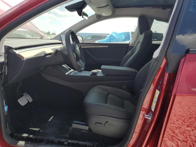  TESLA MODEL Y 2024 Red