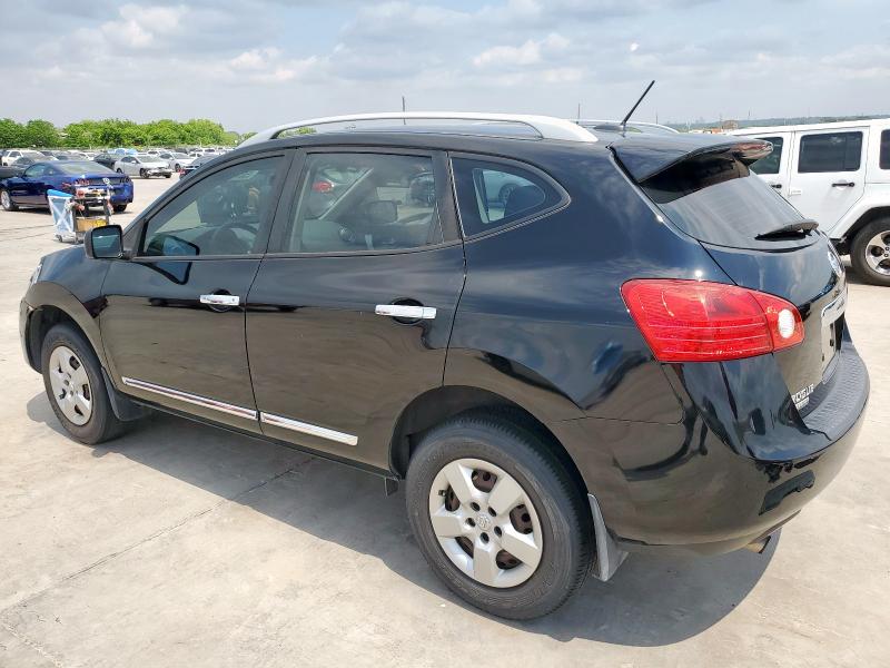  NISSAN ROGUE 2015 Черный