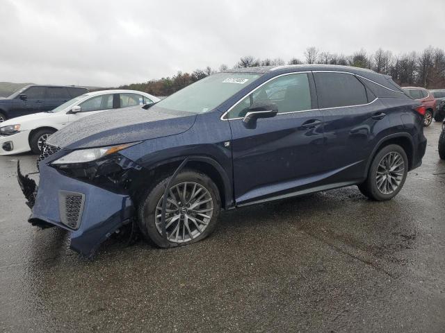  LEXUS RX350 2022 Granatowy