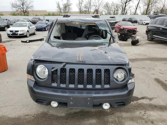  JEEP PATRIOT 2015 Czarny