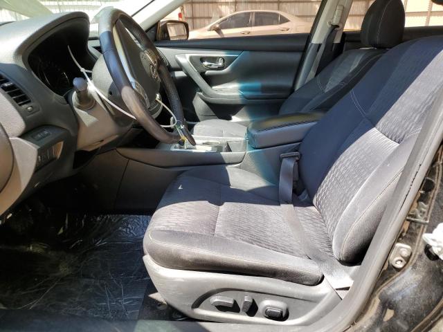  NISSAN ALTIMA 2017 Черный