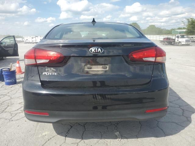  KIA FORTE 2017 Черный