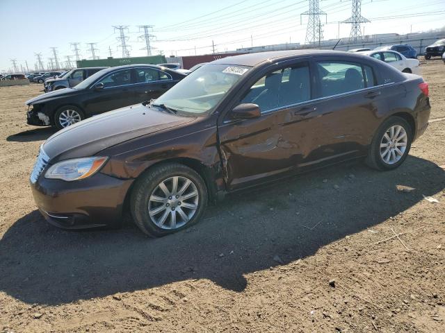  CHRYSLER 200 2013 Бургунди