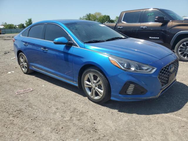  HYUNDAI SONATA 2019 Granatowy