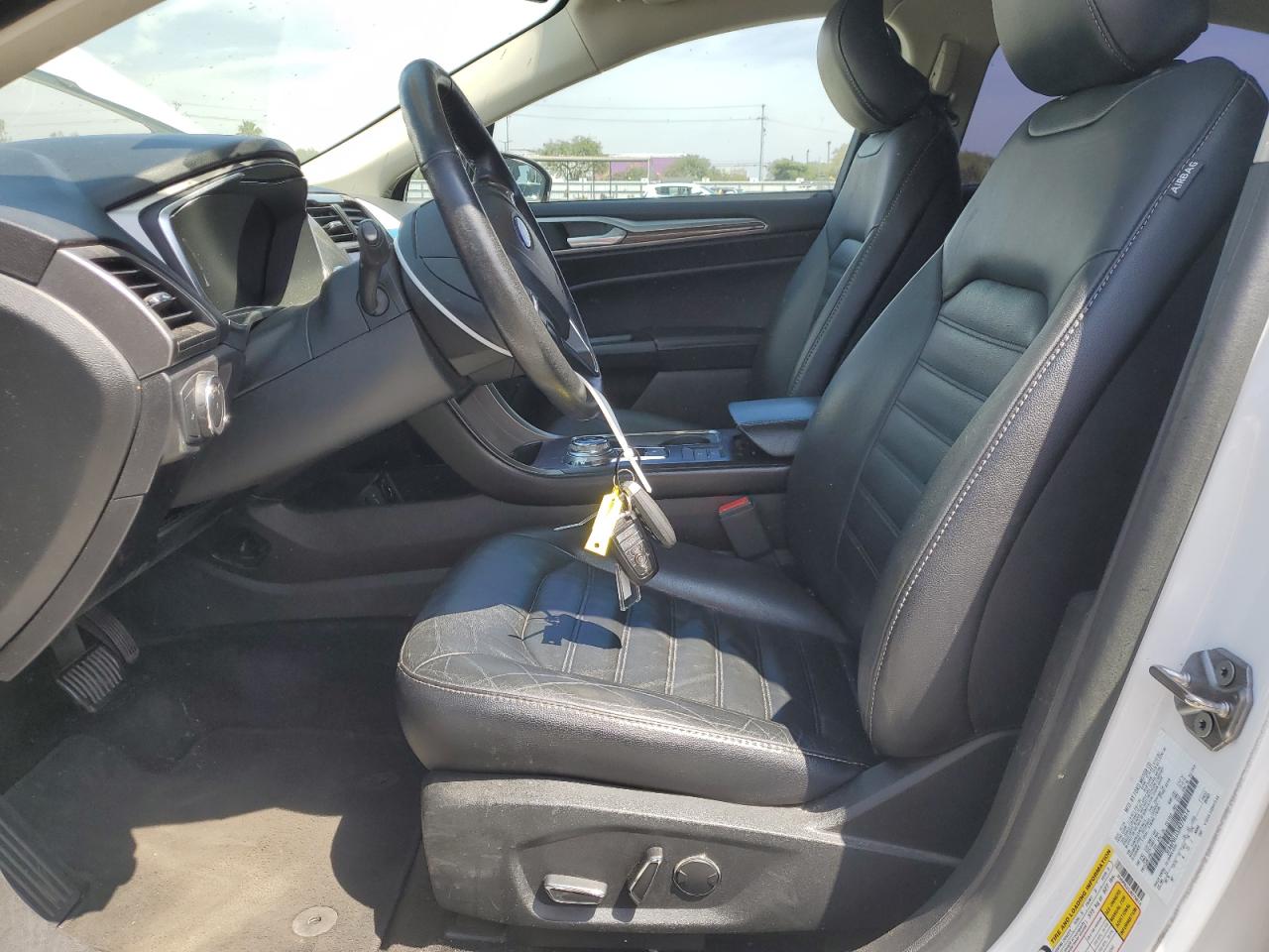 2018 Ford Fusion Se Hybrid VIN: 3FA6P0LU3JR278614 Lot: 54038935