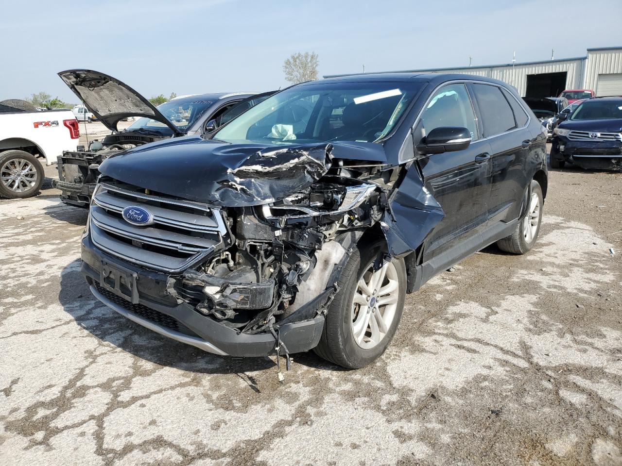 2017 Ford Edge Sel