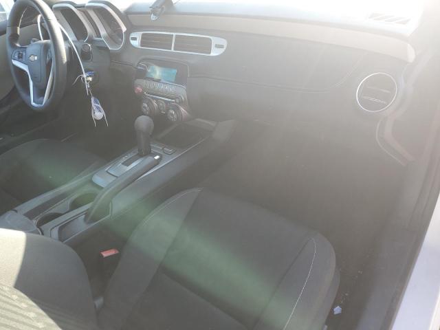  CHEVROLET CAMARO 2015 White