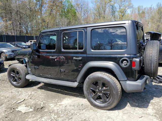  JEEP WRANGLER 2021 Чорний