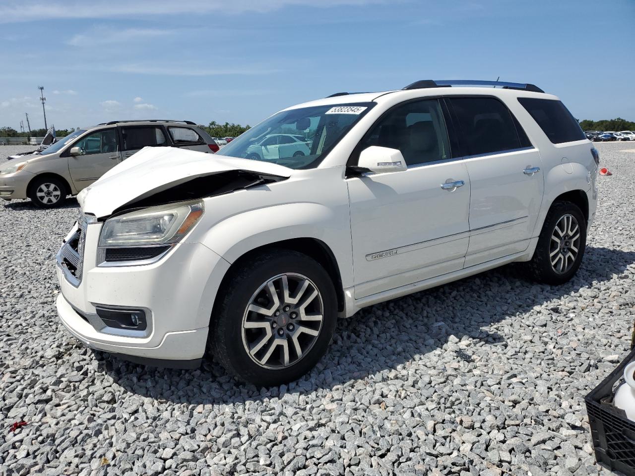 2014 Gmc Acadia Denali იყიდება Arcadia-ში, FL - Front End