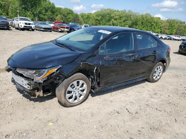  TOYOTA COROLLA 2025 Черный