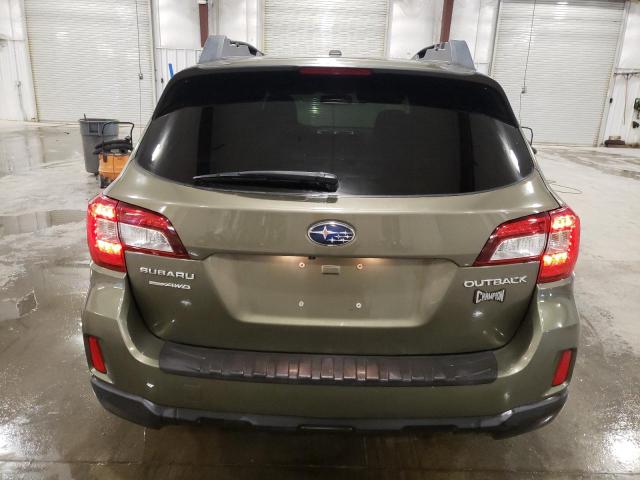  SUBARU OUTBACK 2015 Green