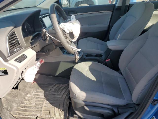  HYUNDAI ELANTRA 2018 Granatowy