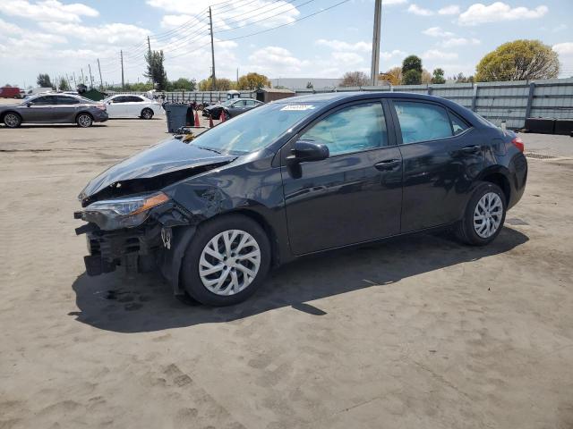  TOYOTA COROLLA 2018 Black