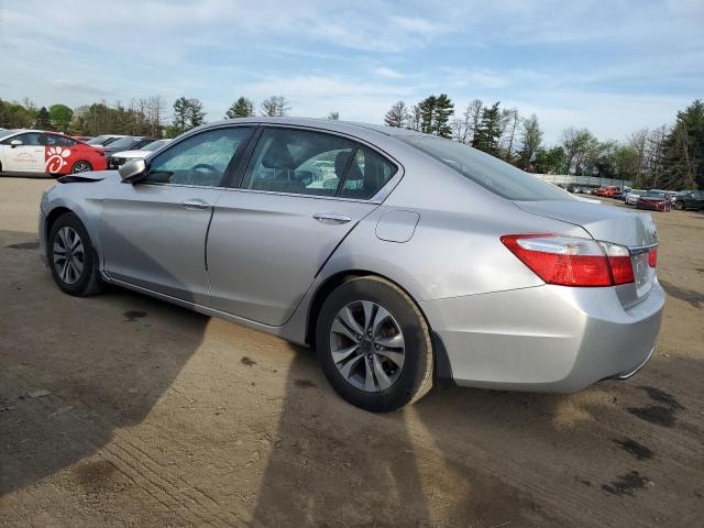  HONDA ACCORD 2015 Серебристый