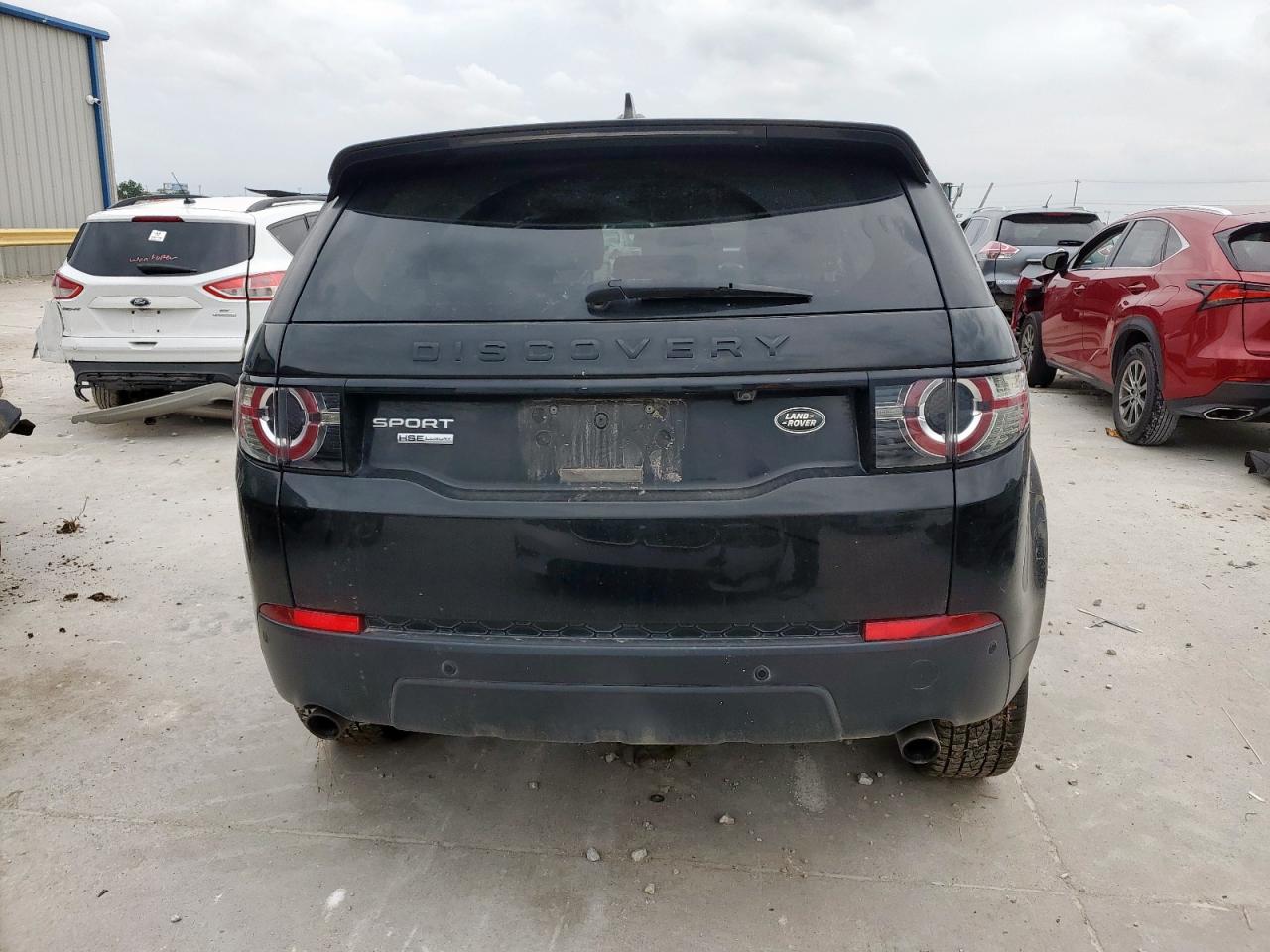 2016 Land Rover Discovery Sport Hse Luxury VIN: SALCT2BG9GH590911 Lot: 54688945