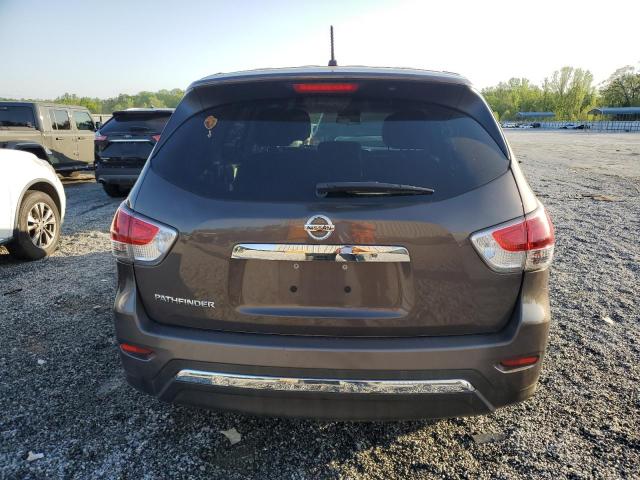  NISSAN PATHFINDER 2015 Коричневий