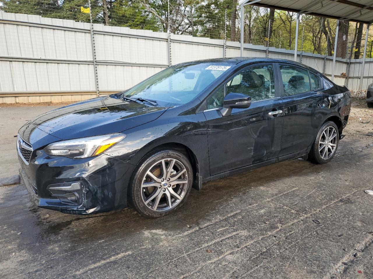 2018 Subaru Impreza Limited for Sale in Austell, GA - Rear End
