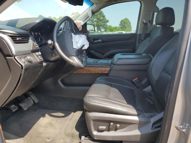  CHEVROLET TAHOE 2015 Silver
