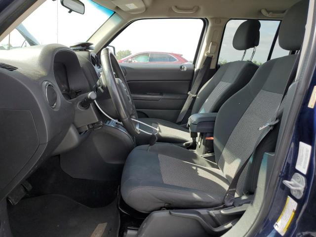 JEEP PATRIOT 2012 Синий