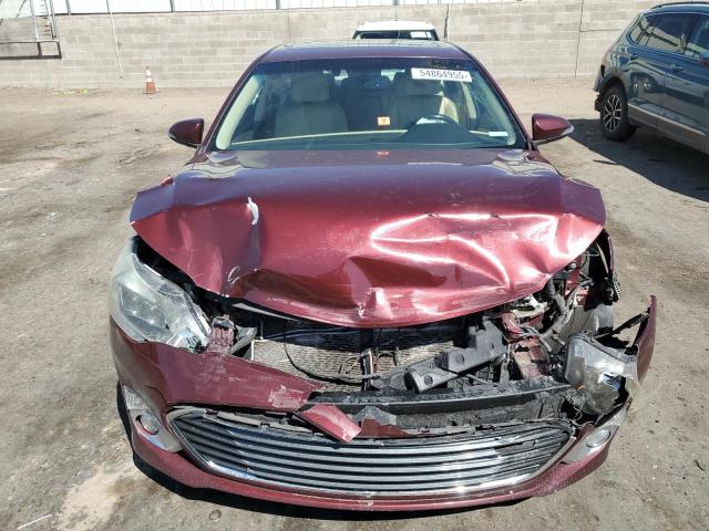  TOYOTA AVALON 2013 Burgundy