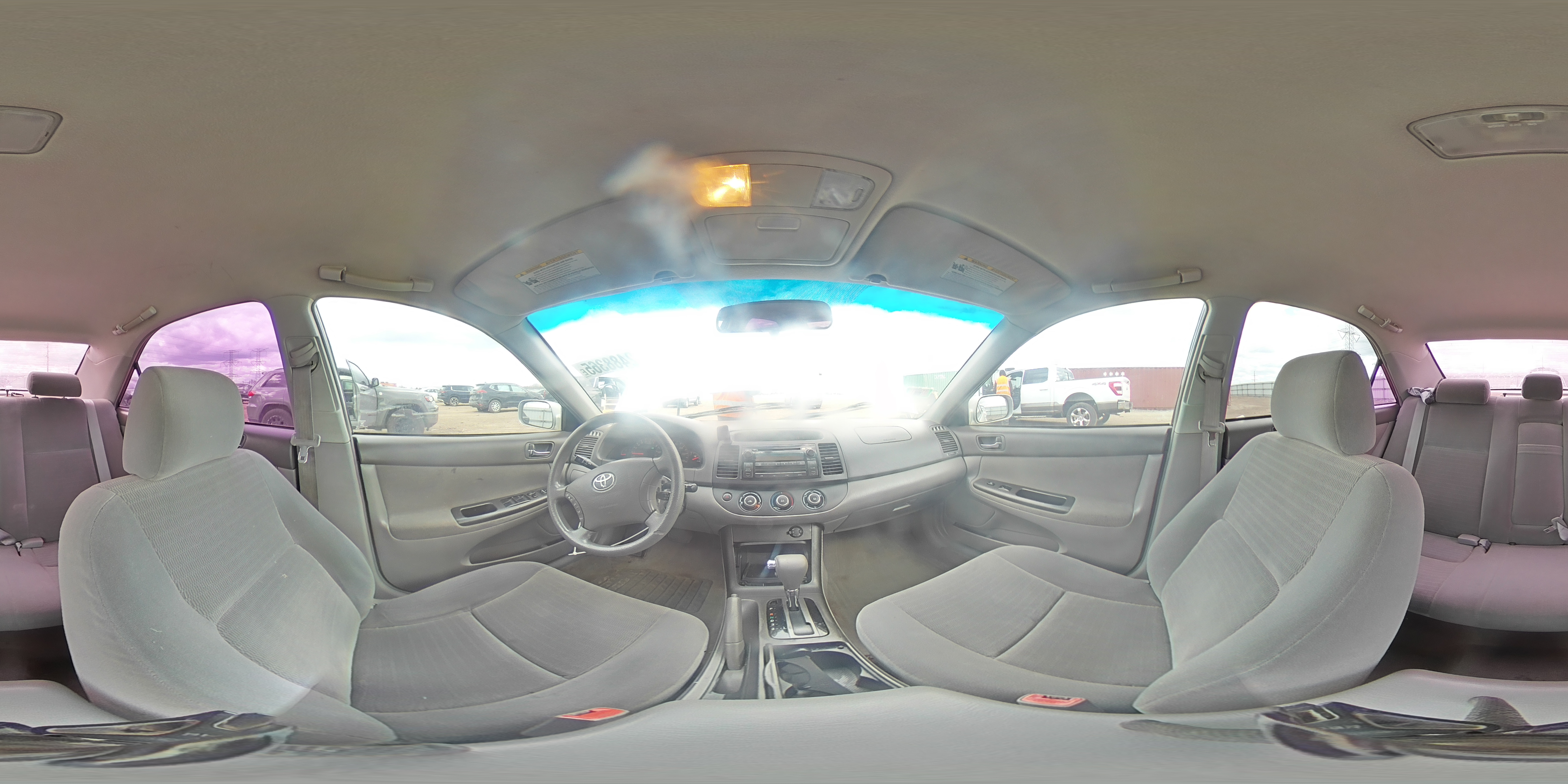 2005 Toyota Camry Le VIN: 4T1BE32K55U571232 Lot: 52488365