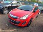 2013 VAUXHALL CORSA LIMI for sale at Copart SANDY