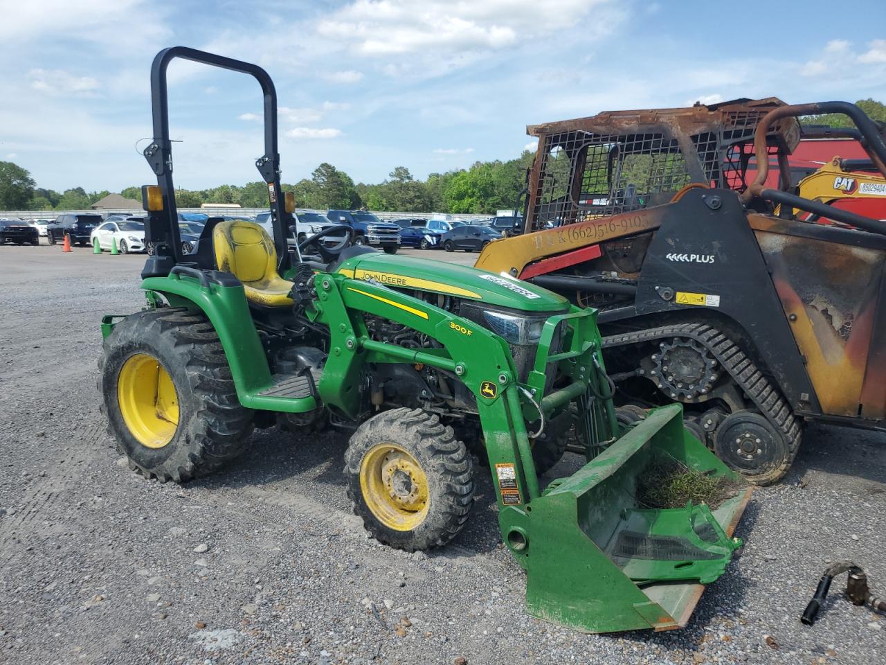 2023 John Deere 3038E en Venta en Florence, MS - Water/Flood