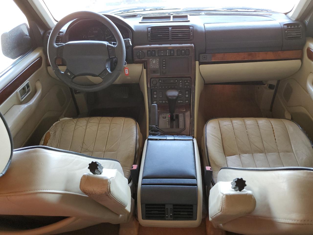 2000 Land Rover Range Rover 4.0 Se Long Wheelbase VIN: SALPF1540YA428132 Lot: 55442455